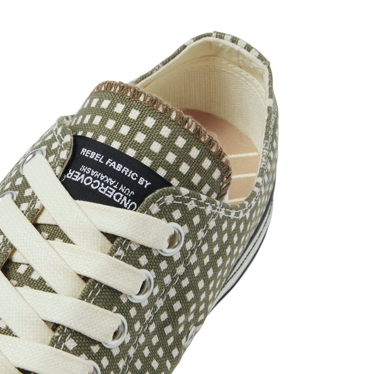 CONVERSE ADDICT / N.HOOLYWOOD REBEL FABRIC BY UNDERCOVER × CONVERSE ADDICT (KHK CHECK)タン